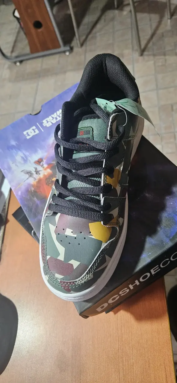 Zapatillas camufladas DC Shoes - 2