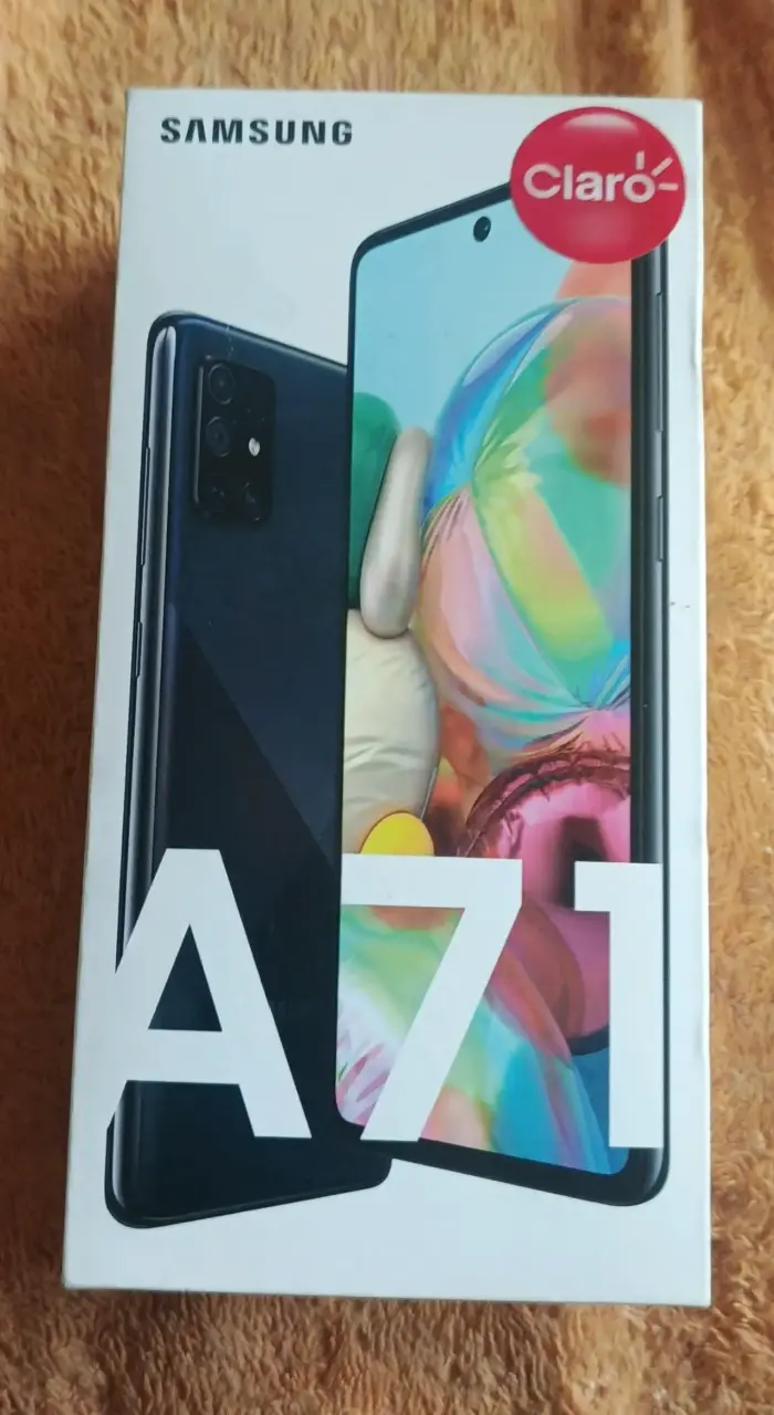 Samsung SM-A715F Prism Crush Black 128GB - 2