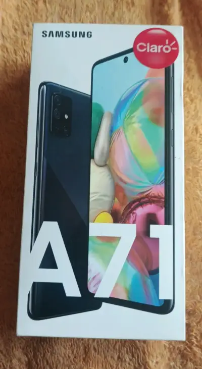 Samsung SM-A715F Prism Crush Black 128GB - miniatura 2