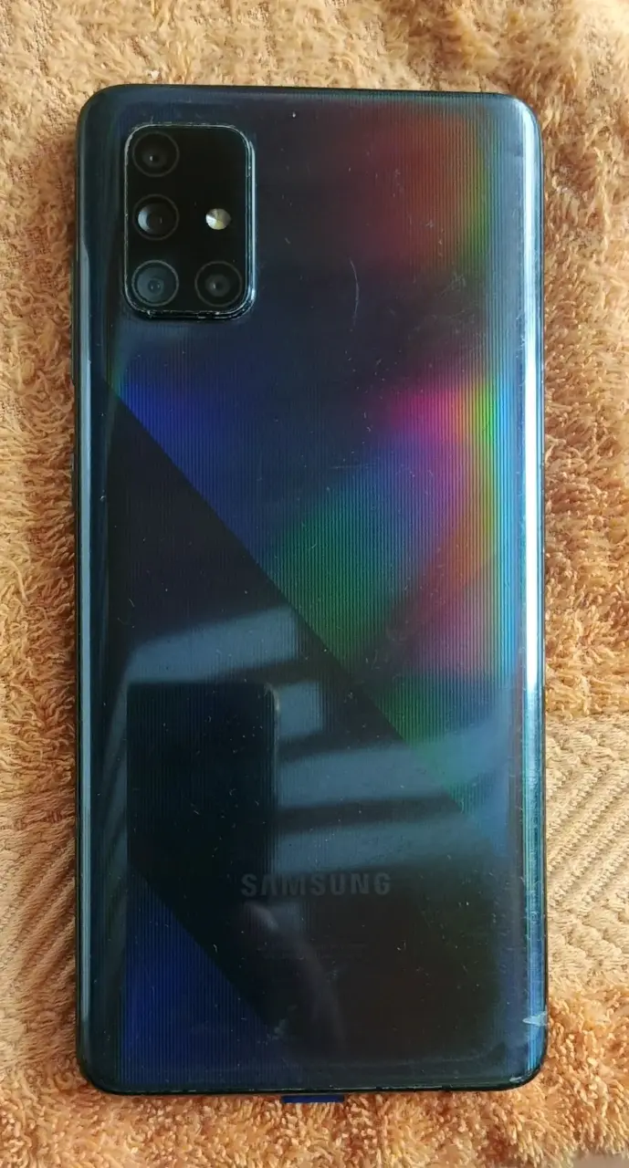 Samsung SM-A715F Prism Crush Black 128GB - 5