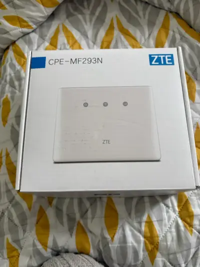 Router ZTE CPE-MF293N nuevo - miniatura 1
