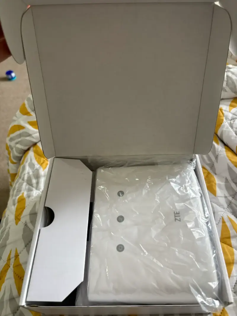 Router ZTE CPE-MF293N nuevo - 2