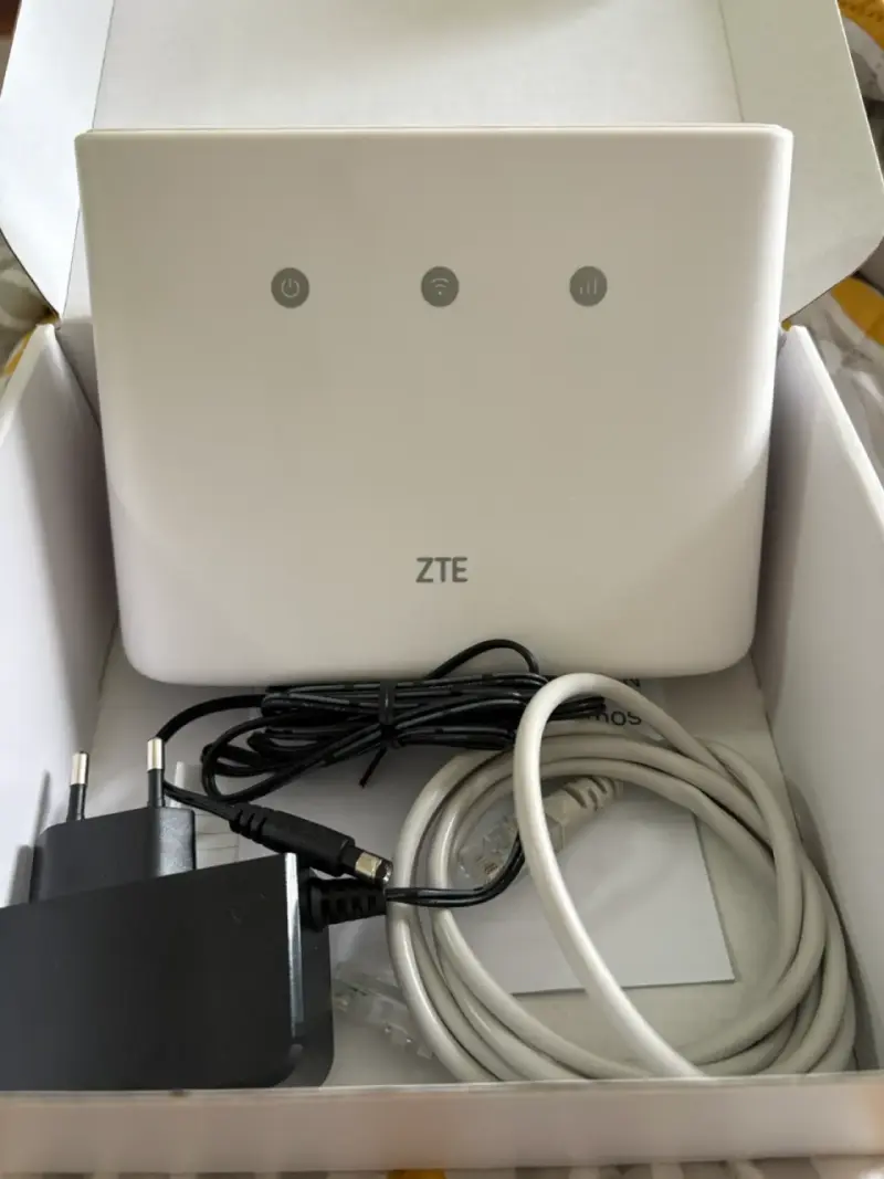 Router ZTE CPE-MF293N nuevo - 4