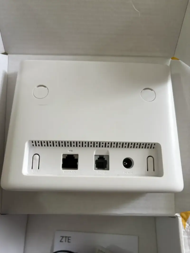 Router ZTE CPE-MF293N nuevo - 5