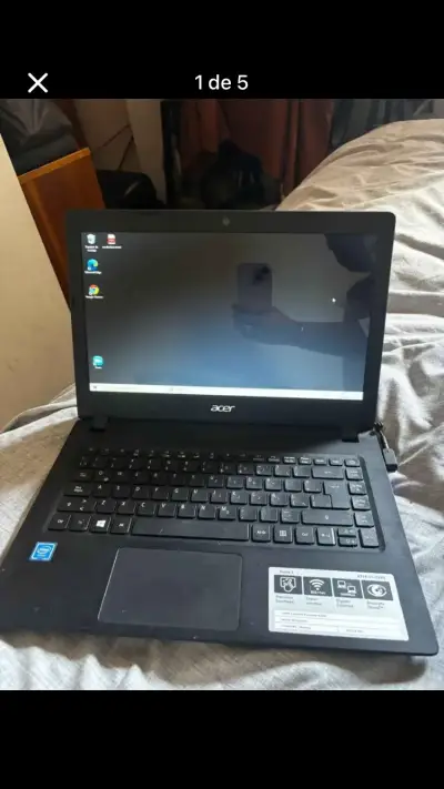 Computador Acer Aspire 3 A314-31-C34Q - miniatura 1