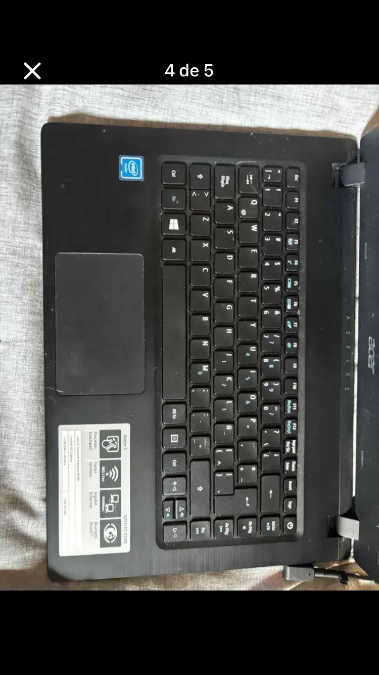 Computador Acer Aspire 3 A314-31-C34Q - 4