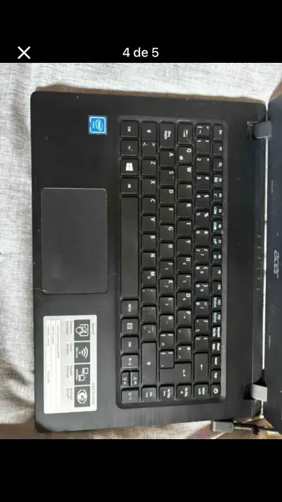 Computador Acer Aspire 3 A314-31-C34Q - miniatura 4