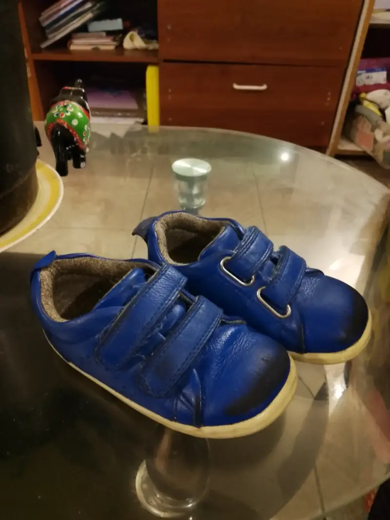Zapatos azules para niños - 2
