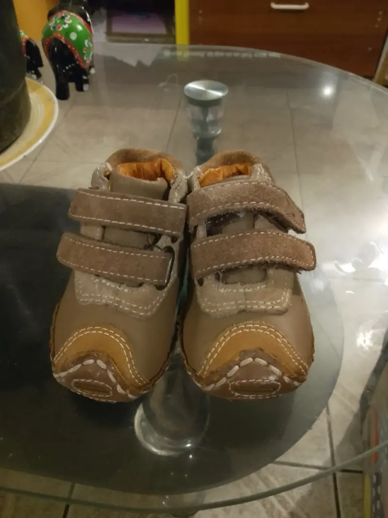 Zapatos de bebé marrones - 2