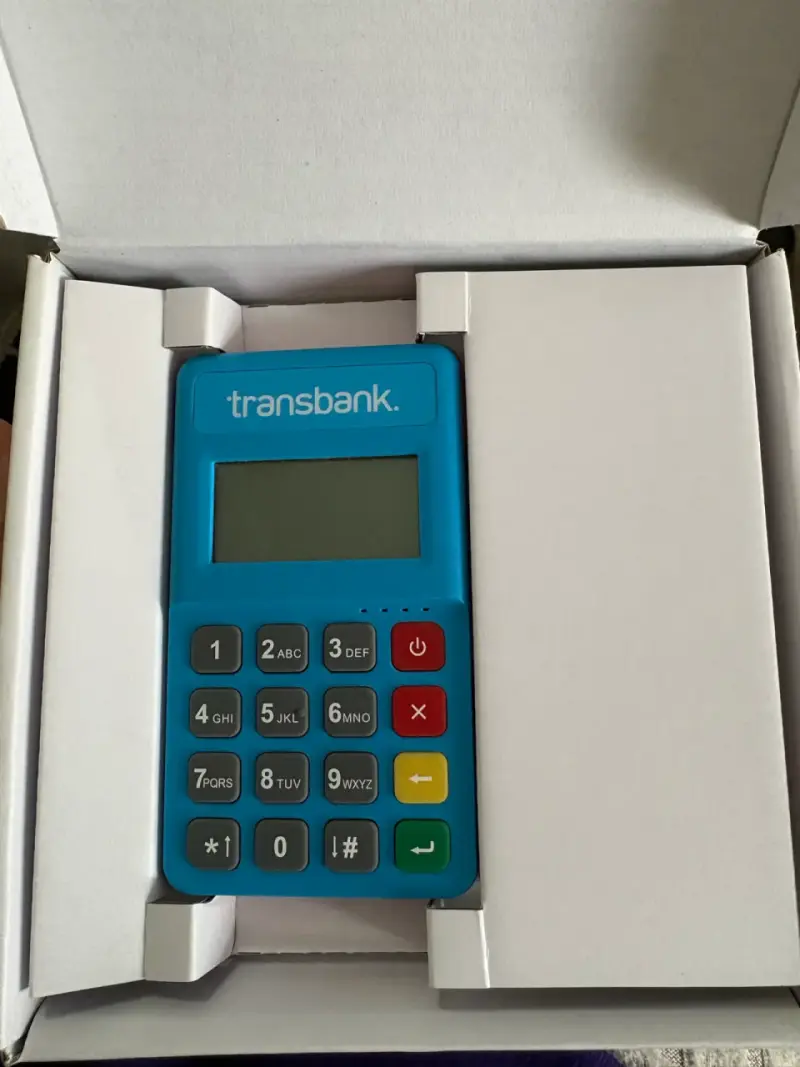 Pos móvil Transbank - 2