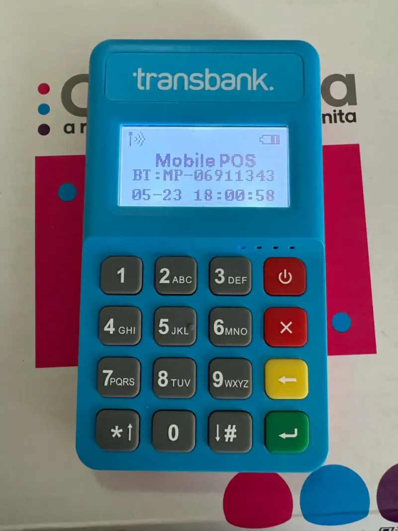 Pos móvil Transbank - 3