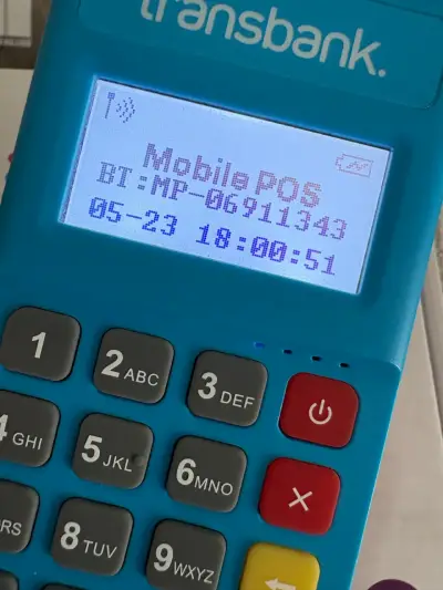 Pos móvil Transbank - miniatura 4