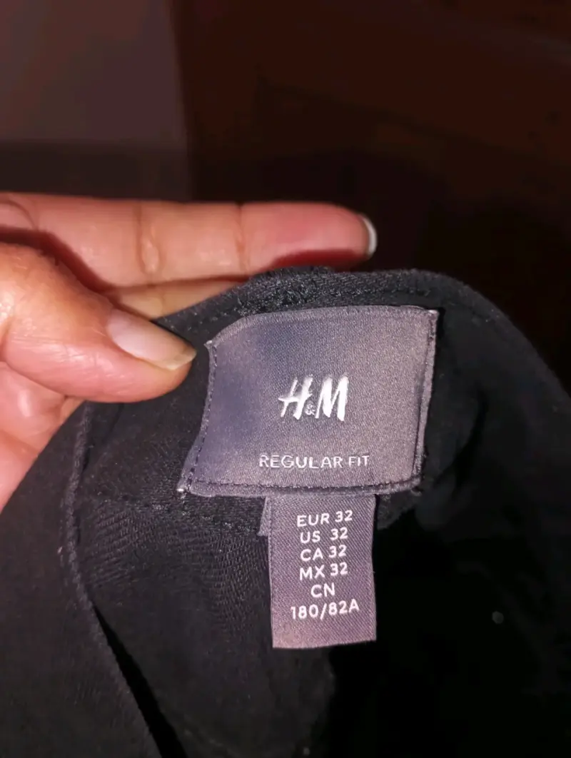 Jeans negros clásicos - 4