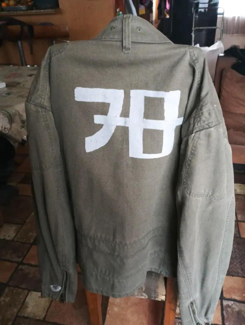 Chaqueta verde de hombre diesel - 2