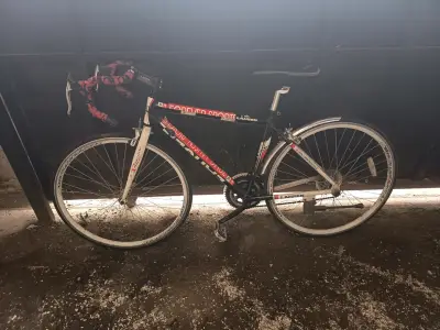 Bicicleta de ruta Lahsen - miniatura 1