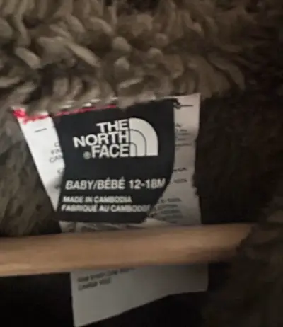Chaqueta camuflada The North Face - miniatura 2
