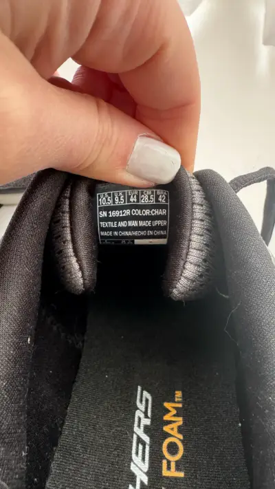Zapatillas Skechers gris nuevas - miniatura 6