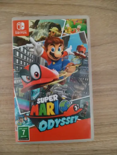 Super Mario Odyssey para Nintendo Switch - miniatura 1