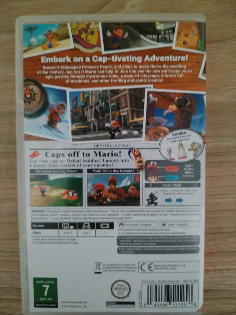 Super Mario Odyssey para Nintendo Switch - 3