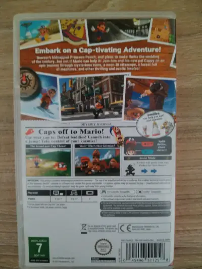 Super Mario Odyssey para Nintendo Switch - miniatura 3