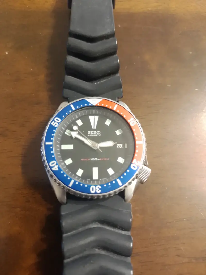 Reloj de buceo Seiko Pepsi 702_700A - 2