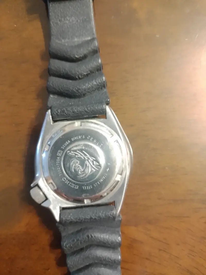 Reloj de buceo Seiko Pepsi 702_700A - 3