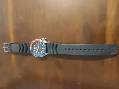 Reloj de buceo Seiko Pepsi 702_700A - miniatura 4