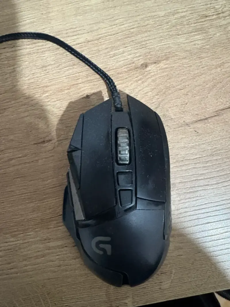 Mouse gamer Logitech G502