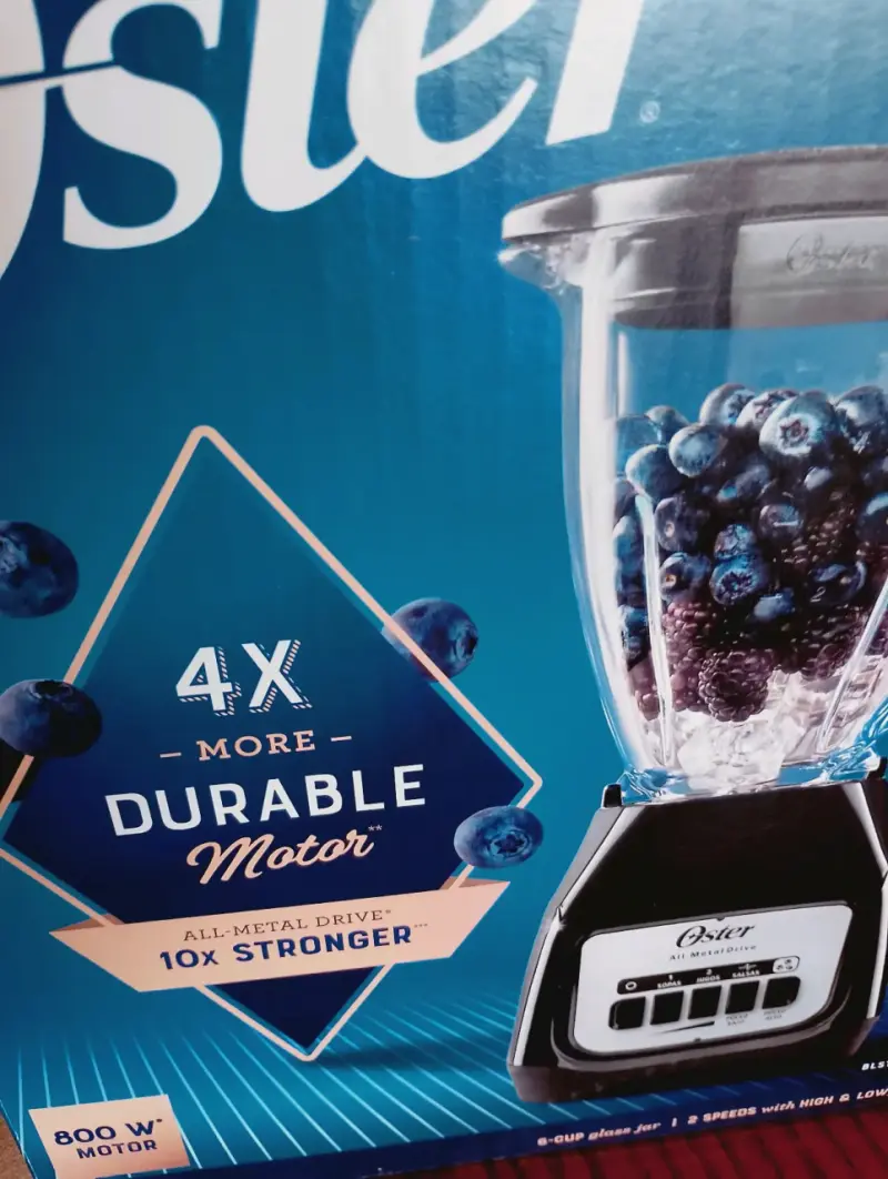Licuadora Oster Durable 800W - 3