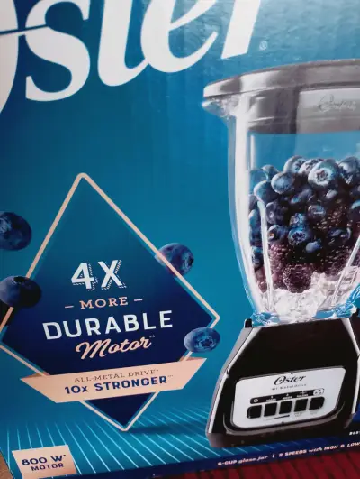 Licuadora Oster Durable 800W - miniatura 3