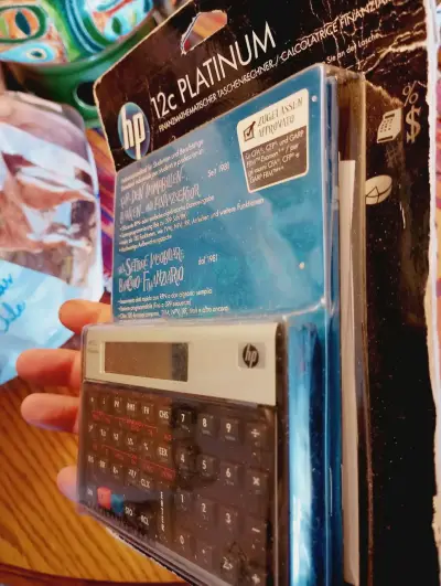 Calculadora HP 12c Platinum - miniatura 2