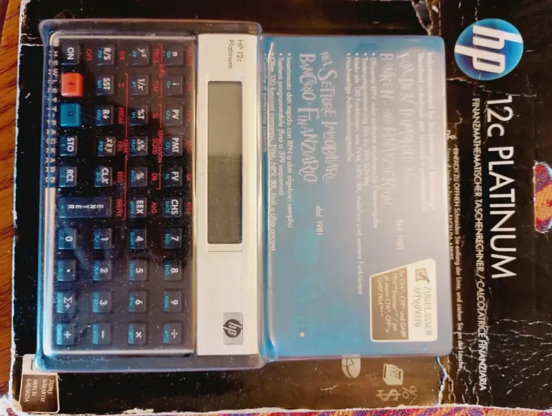Calculadora HP 12c Platinum - 3
