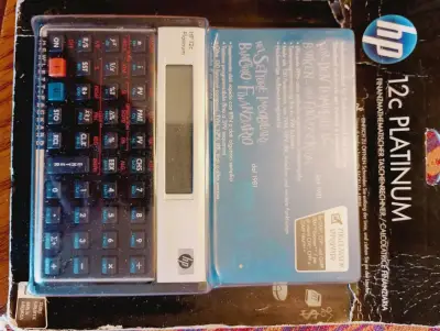 Calculadora HP 12c Platinum - miniatura 3