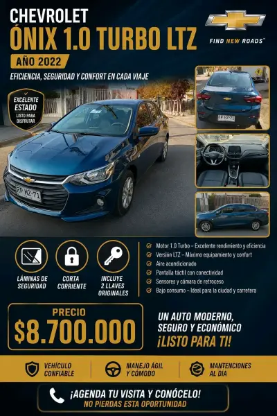 Chevrolet Sail 2011 blanco - miniatura 2