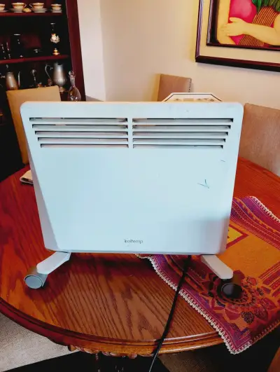 Calefactor eléctrico Kaltemp blanco - miniatura 1