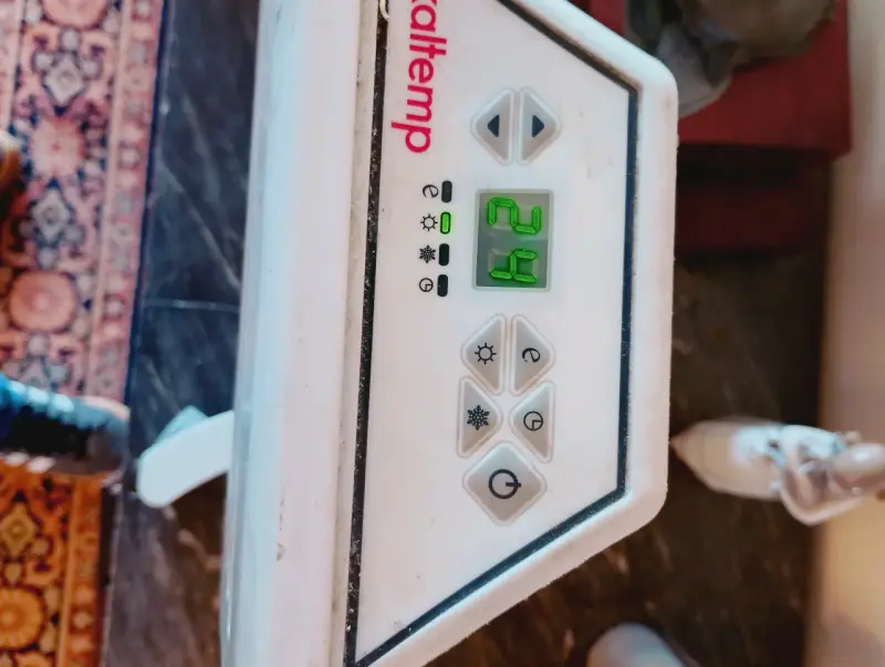 Calefactor eléctrico Kaltemp blanco - 4