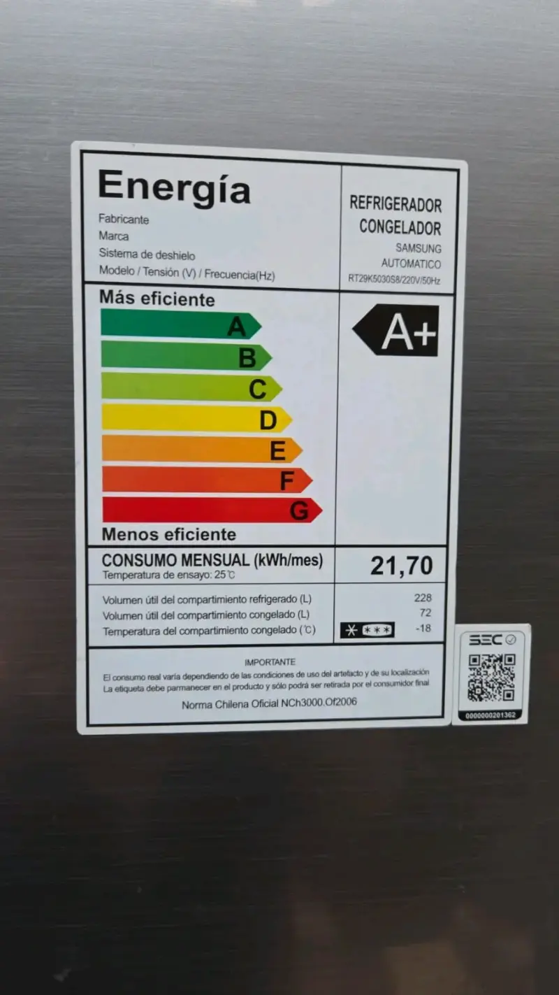 OFertazo Refrigerador Samsung de 300 Litros - 2