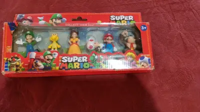 Figuras coleccionables Super Mario - miniatura 1