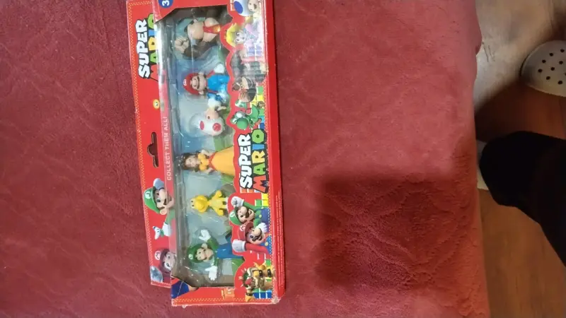 Figuras coleccionables Super Mario - 4