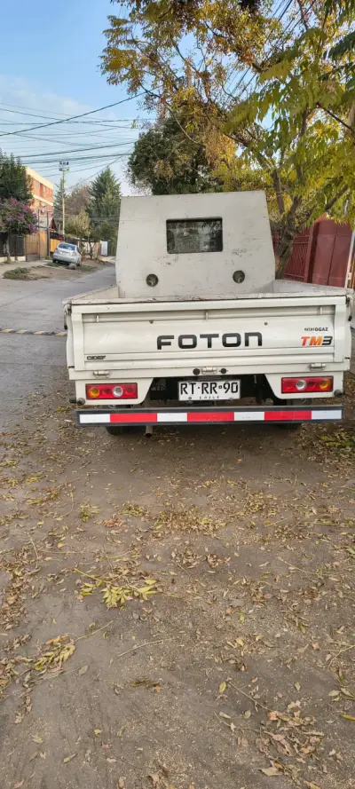Venta Camión Fotón doble cabina 2022. impecable - miniatura 2