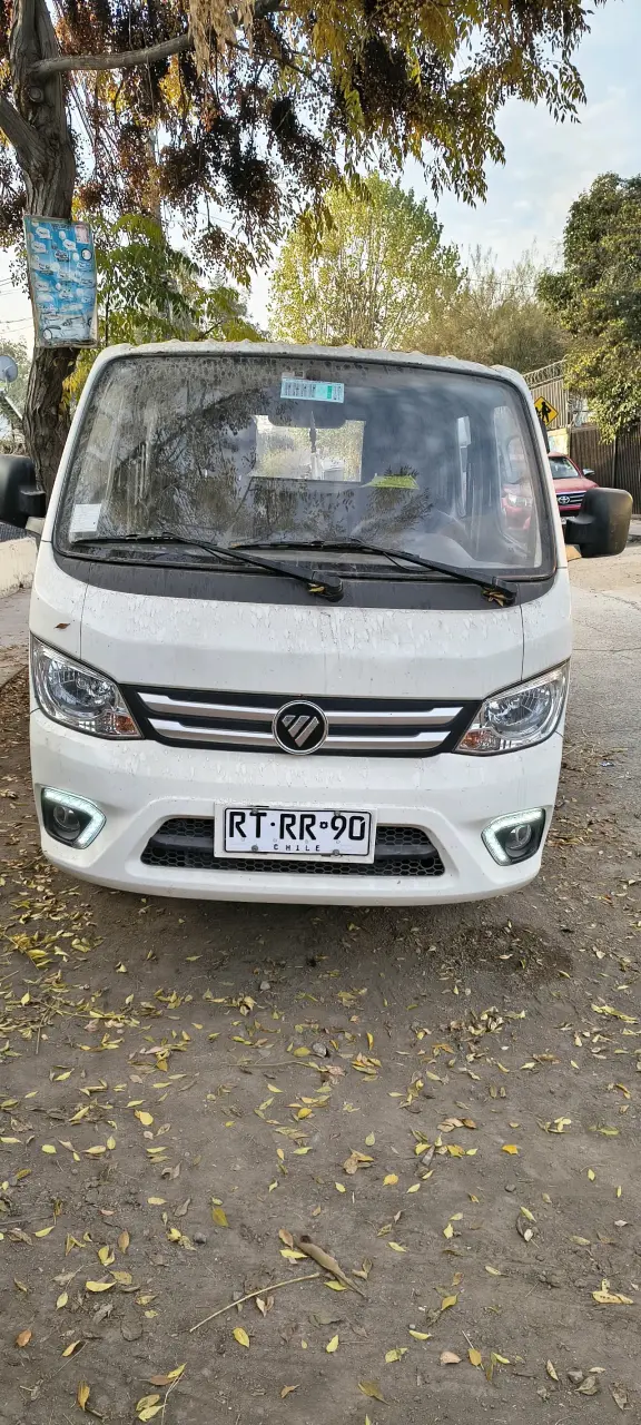 Venta Camión Fotón doble cabina 2022. impecable - 3