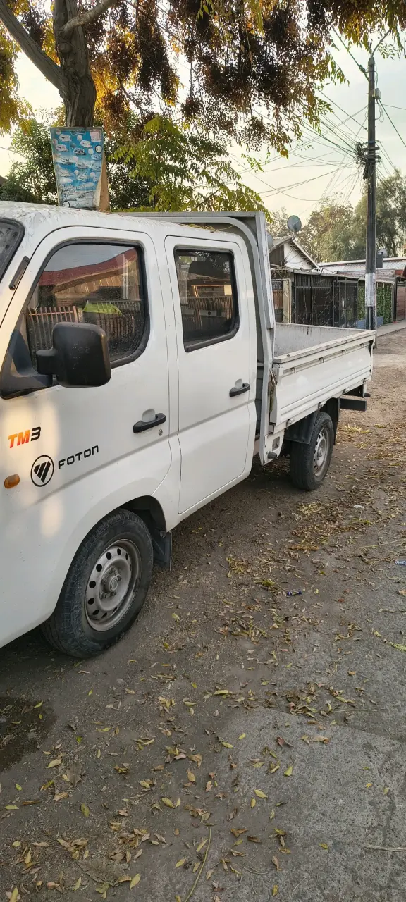 Venta Camión Fotón doble cabina 2022. impecable - 4