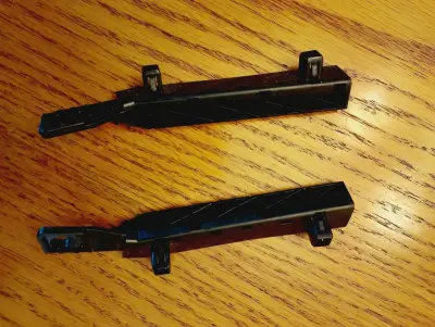 Soportes de parachoque delantero Nissan tiida - miniatura 1