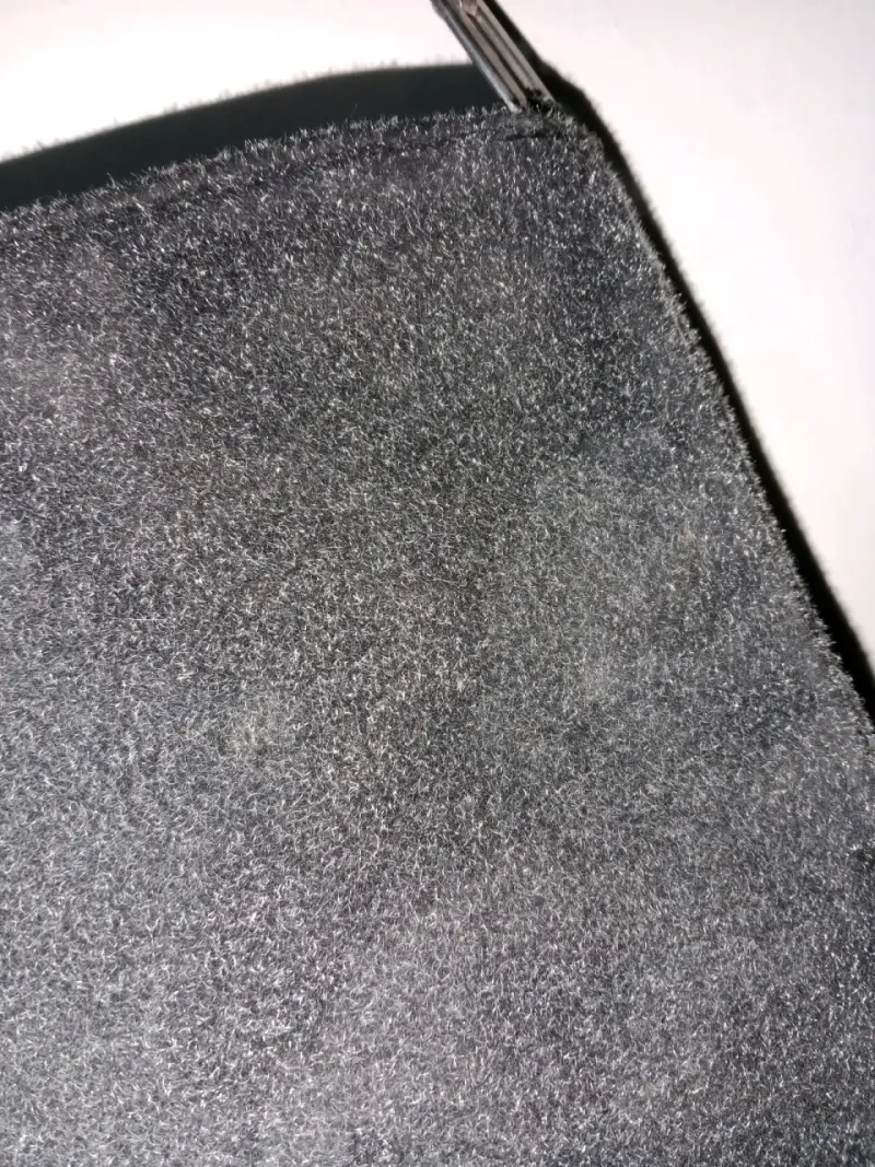 Cartera negra con cadena - 2