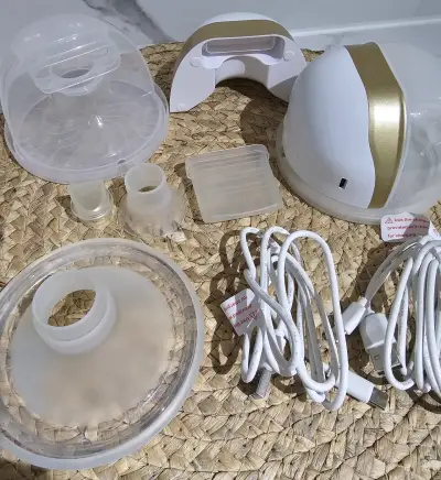 Extractor eléctrico manos libres GOLD-supermom - miniatura 1