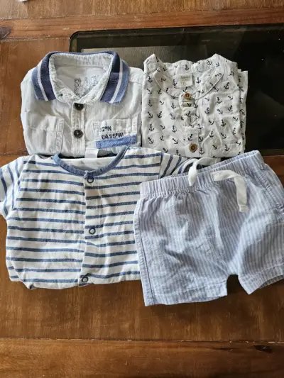 Lote ropa bebé 0/3 meses - miniatura 3