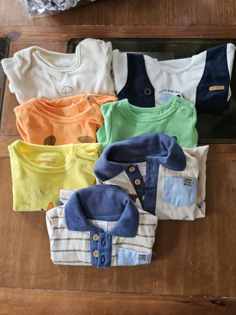 Lote ropa bebé 0/3 meses - 4