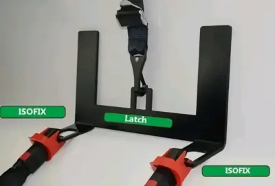 Adaptador ISOFIX para auto - miniatura 1