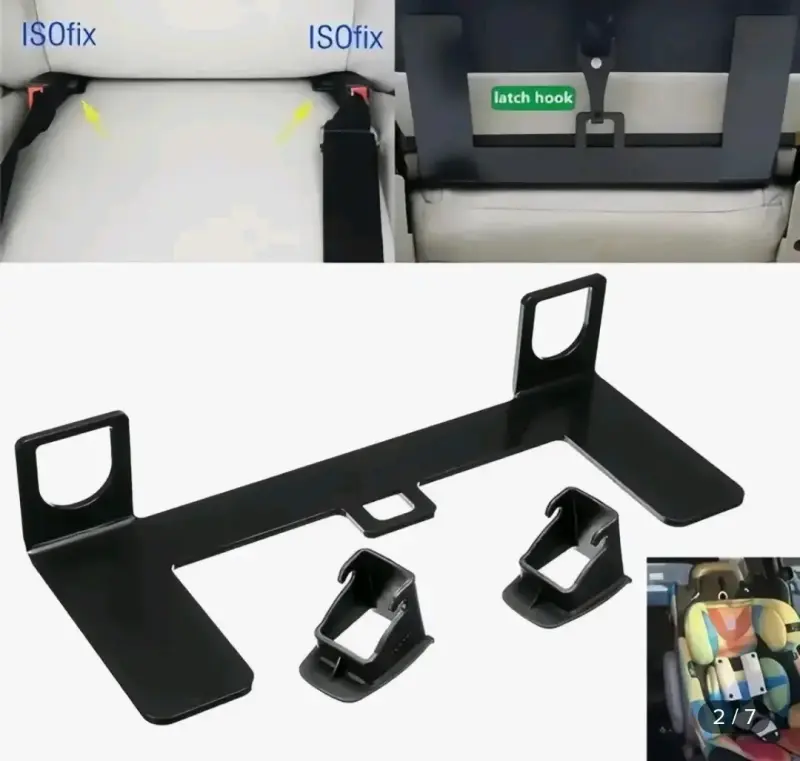 Adaptador ISOFIX para auto - 3