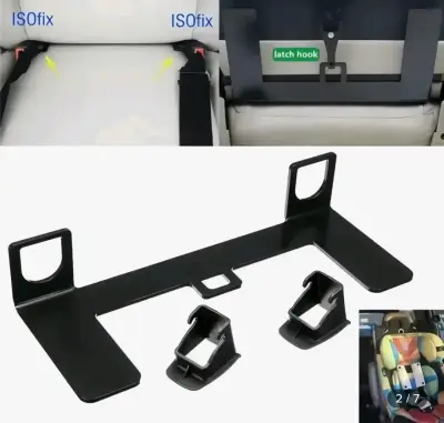 Adaptador ISOFIX para auto - miniatura 3